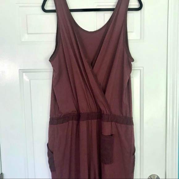 ❌ SOLD Anthropologie Cross Back Jumpsuit - Picture 6 of 8